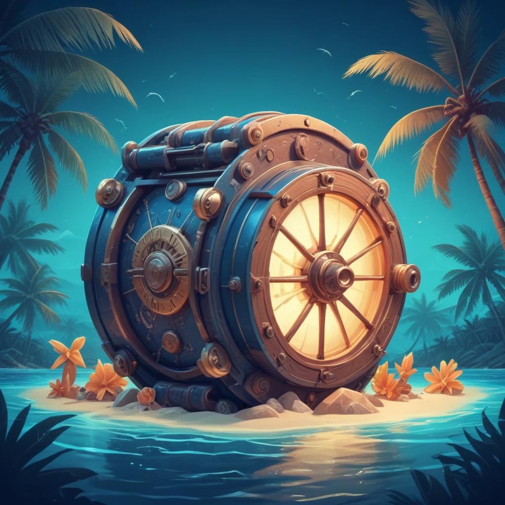1 Reel – Caribbean Treasure Insurance